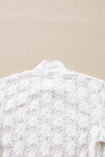Load image into Gallery viewer, Black Floral Lace High Neck Long Sleeve Top - Fashion Queen -  25
