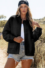 Load image into Gallery viewer, Black Floral Quilted Jacket - Fashion Queen -  4
