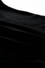 Load image into Gallery viewer, Black High Neck Sleeveless Diamante Bodysuit - Fashion Queen -  19
