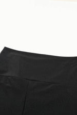 Load image into Gallery viewer, Black High Rise Tight Leggings with Waist Cincher - Fashion Queen -  10
