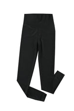 Load image into Gallery viewer, Black High Rise Tight Leggings with Waist Cincher - Fashion Queen -  12
