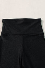Load image into Gallery viewer, Black High Rise Tight Leggings with Waist Cincher - Fashion Queen -  15
