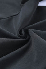 Load image into Gallery viewer, Black High Waist Pleated Pocket Leggings - Fashion Queen -  18
