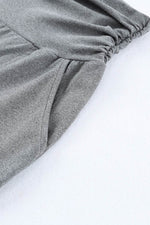 Load image into Gallery viewer, Black High Waist Pleated Pocket Leggings - Fashion Queen -  24
