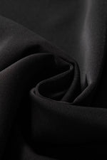 Load image into Gallery viewer, Black Keyhole Neckline Floral Lace Raglan Sleeve Blouse - Fashion Queen -  12
