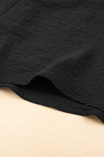 Load image into Gallery viewer, Black Knotted Backless Elastic Waist Sleeveless Romper - Fashion Queen -  11
