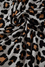 Load image into Gallery viewer, Black Leopard Patched Pocket Open Front Cardigan - Fashion Queen -  20
