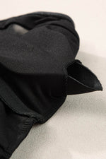 Load image into Gallery viewer, Black Mesh Insert One Shoulder High Waist Teddy Swimsuit - Fashion Queen -  22
