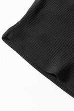 Load image into Gallery viewer, Black Mesh Long Sleeve Slim Fit Bodysuit - Fashion Queen -  12
