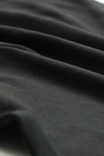 Load image into Gallery viewer, Black One-shoulder Short Sleeve Ruched Bodycon Dress - Fashion Queen -  14
