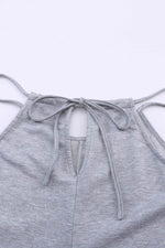 Load image into Gallery viewer, Black Patch Pockets Spaghetti Strap Wide Leg Jumpsuit - Fashion Queen -  27
