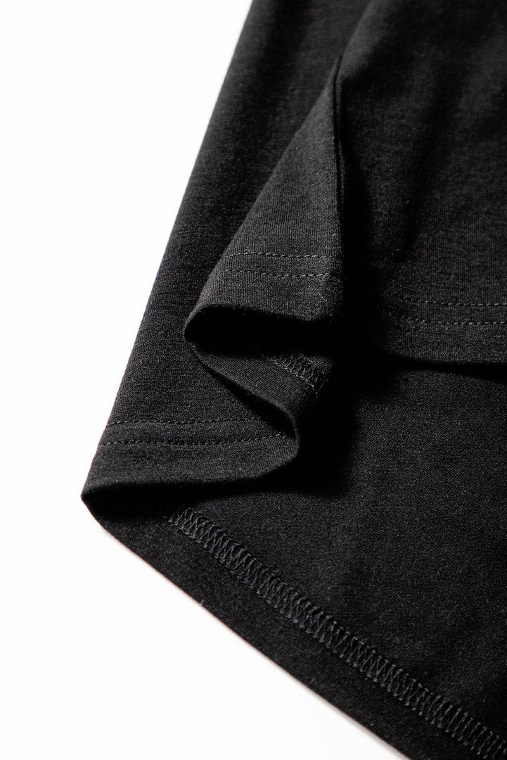 Black Peekaboo Wide Leg Square Neck Sleeveless Jumpsuit - Fashion Queen -  7