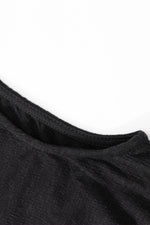 Load image into Gallery viewer, Black Plus Smocked High Waist Sleeveless V Neck Jumpsuit - Fashion Queen -  12
