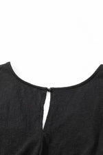 Load image into Gallery viewer, Black Plus Smocked High Waist Sleeveless V Neck Jumpsuit - Fashion Queen -  13
