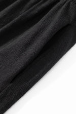Load image into Gallery viewer, Black Plus Smocked High Waist Sleeveless V Neck Jumpsuit - Fashion Queen -  14

