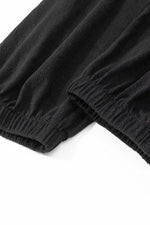 Load image into Gallery viewer, Black Plus Smocked High Waist Sleeveless V Neck Jumpsuit - Fashion Queen -  15
