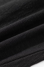 Load image into Gallery viewer, Black Plus Smocked High Waist Sleeveless V Neck Jumpsuit - Fashion Queen -  16
