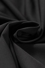 Load image into Gallery viewer, Black Pocketed Wide Waistband Swim Shorts - Fashion Queen -  11
