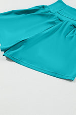 Load image into Gallery viewer, Black Pocketed Wide Waistband Swim Shorts - Fashion Queen -  15
