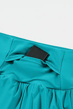 Load image into Gallery viewer, Black Pocketed Wide Waistband Swim Shorts - Fashion Queen -  17
