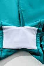Load image into Gallery viewer, Black Pocketed Wide Waistband Swim Shorts - Fashion Queen -  20
