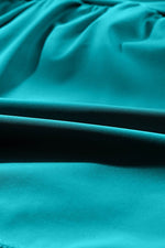 Load image into Gallery viewer, Black Pocketed Wide Waistband Swim Shorts - Fashion Queen -  22

