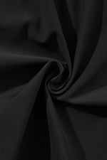 Load image into Gallery viewer, Black Pocketed Wide Waistband Swim Shorts - Fashion Queen -  8

