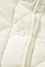 Load image into Gallery viewer, Black Quilted High Neck Button Up Pocket Vest Coat - Fashion Queen -  21
