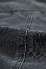 Load image into Gallery viewer, Black Ripped Denim Jacket - Fashion Queen -  16

