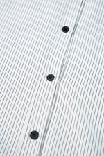 Load image into Gallery viewer, Black Roll-Tab Sleeve Pocketed Long Shirt - Fashion Queen -  22

