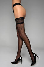 Load image into Gallery viewer, Black Secret BS143 Stockings Black With Lurex - Fashion Queen -  2
