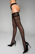 Load image into Gallery viewer, Black Secret BS147 Stockings Black - Fashion Queen -  6
