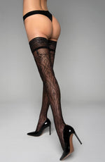 Load image into Gallery viewer, Black Secret BS147 Stockings Black - Fashion Queen -  7
