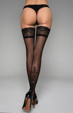 Load image into Gallery viewer, Black Secret BS154 Stockings Black - Fashion Queen -  3
