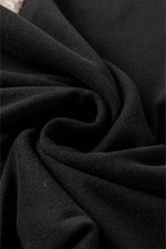 Load image into Gallery viewer, Black Sequin Puff Sleeve Shift Mini Dress - Fashion Queen -  11
