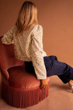 Load image into Gallery viewer, Black Sequined Open Front Cropped Jacket - Fashion Queen -  5
