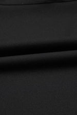 Load image into Gallery viewer, Black Sleeveless Knot Skirt Hem Sports Romper - Fashion Queen -  12
