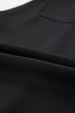 Load image into Gallery viewer, Black Solid Buttoned Straps Plus Size Overall Dress - Fashion Queen -  11
