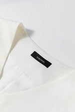 Load image into Gallery viewer, Black Solid Color Button up V Neck Suit Vest - Fashion Queen -  21
