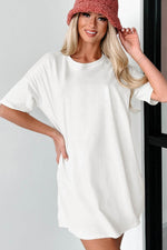 Load image into Gallery viewer, Black Solid Color Round Neck Basic Tunic T Shirt - Fashion Queen -  16

