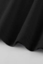 Load image into Gallery viewer, Black Solid Slim-fit V Neck Tank Top - Fashion Queen -  6
