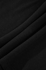 Load image into Gallery viewer, Black Spaghetti Strap Skinny Fit Cropped Tank Top - Fashion Queen -  16
