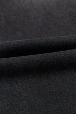 Load image into Gallery viewer, Black Wide Leg Pocketed High Waist Jeans - Fashion Queen -  6
