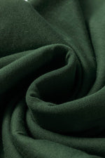Load image into Gallery viewer, Blackish Green Solid Color Square Neck Long Sleeve Slim Fit Bodysuit - Fashion Queen -  11
