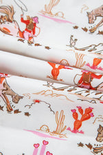 Load image into Gallery viewer, Blossom Cowgirl Country Print Pajamas Set - Fashion Queen -  15
