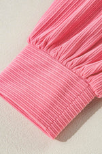 Load image into Gallery viewer, Bonbon Corduroy Flap Detail Button Up Split Shacket - Fashion Queen -  8
