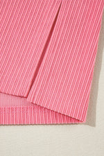 Load image into Gallery viewer, Bonbon Corduroy Flap Detail Button Up Split Shacket - Fashion Queen -  9
