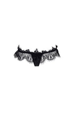 Load image into Gallery viewer, Beauty Night BN6603 Brandi Thong Black
