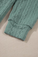 Load image into Gallery viewer, Canton Textured Knit Side Pockets Open Front Cardigan - Fashion Queen -  15
