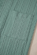 Load image into Gallery viewer, Canton Textured Knit Side Pockets Open Front Cardigan - Fashion Queen -  17
